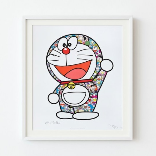 무라카미다카시 DORAEMON : THANK YOU