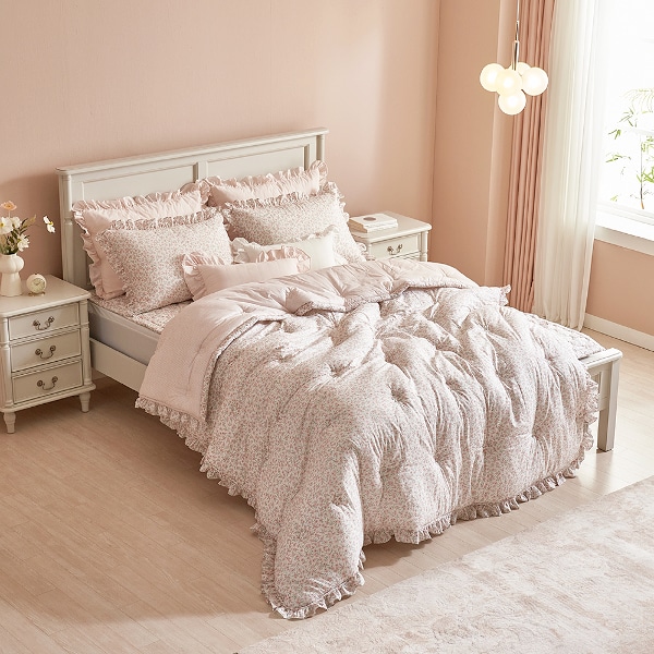 블레어 60수 아사 면 차렵이불 Q