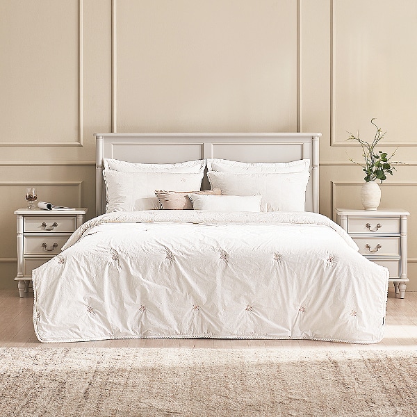 엘핀양모 60수 고밀도 면 양모 이불 Q