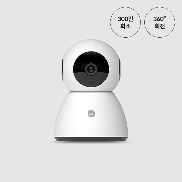 스마트 홈카메라 Pro 3MP 홈캠 펫캠 베이비캠