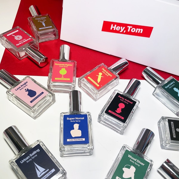 헤이톰 프레시 헤어 앤 바디스프레이 미니어처 15ml