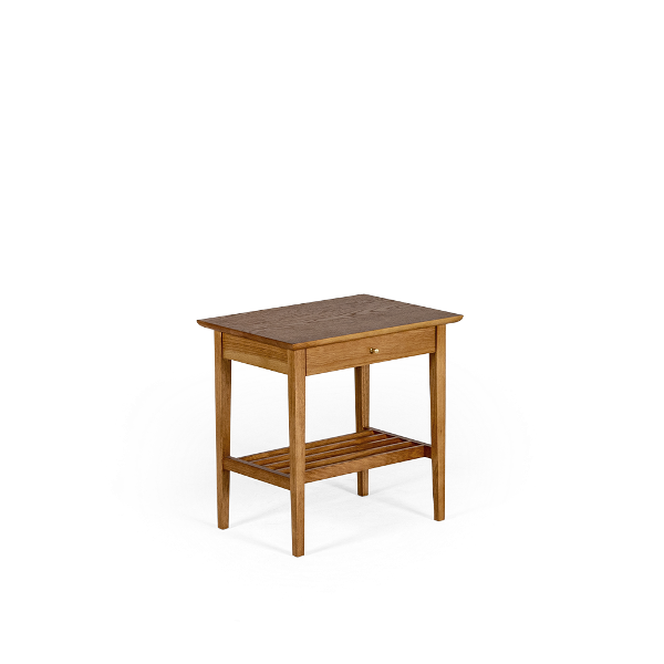 마일디 협탁 01 / 오크 원목 사이드테이블
