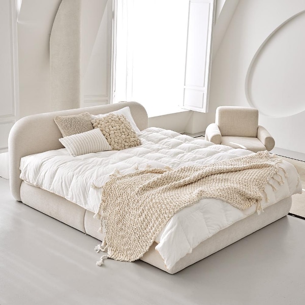 아워 BED 침대 프레임 _ 퀸 Q