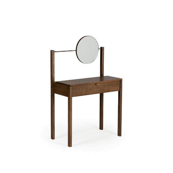 오쿠드 화장대 01 / 오크 원목 콘솔