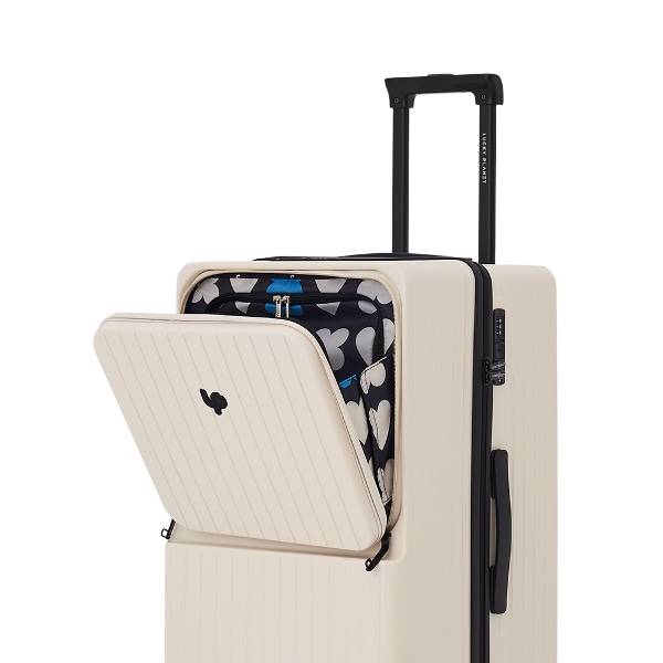 [DRPX럭키플래닛] LUCKY HEARTY 고비욘드 S3 캐리어 아이보리펄 28인치