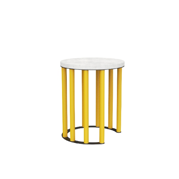 PIPLLO PIXEL_DEEP YELLOW