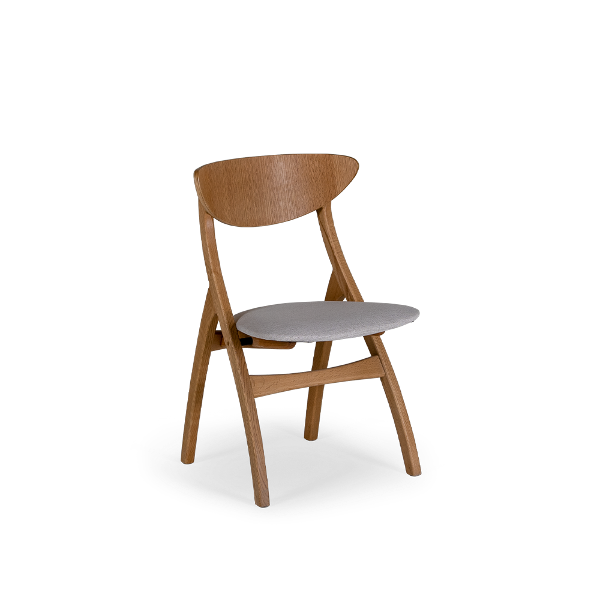 마일디 의자 01 / 오크 원목 식탁의자