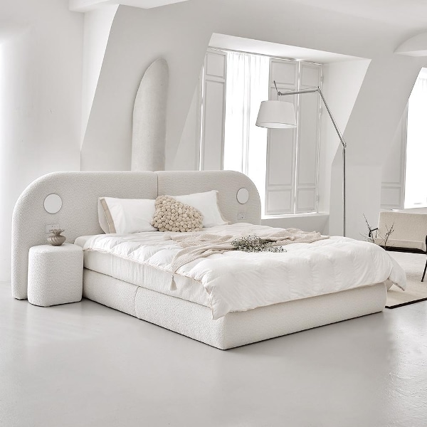 아워더블 호텔 BED 침대 프레임_ 퀸 Q