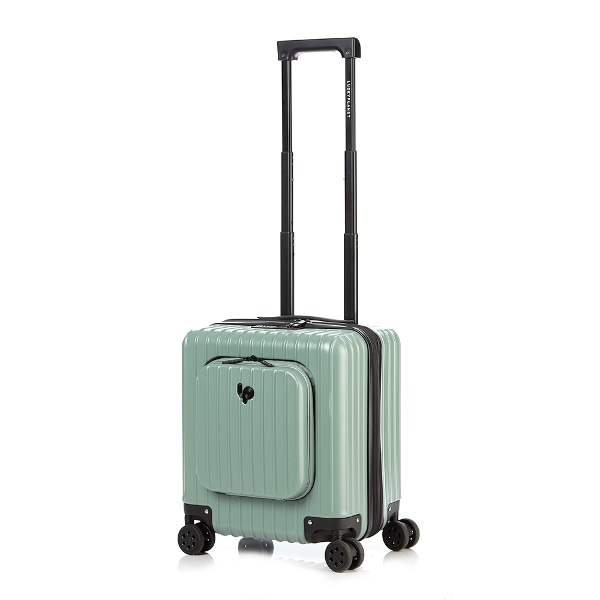고비욘드 S3캐리어 기내용17인치 올리브그린 독일산PC100% 확장형 프론트포켓