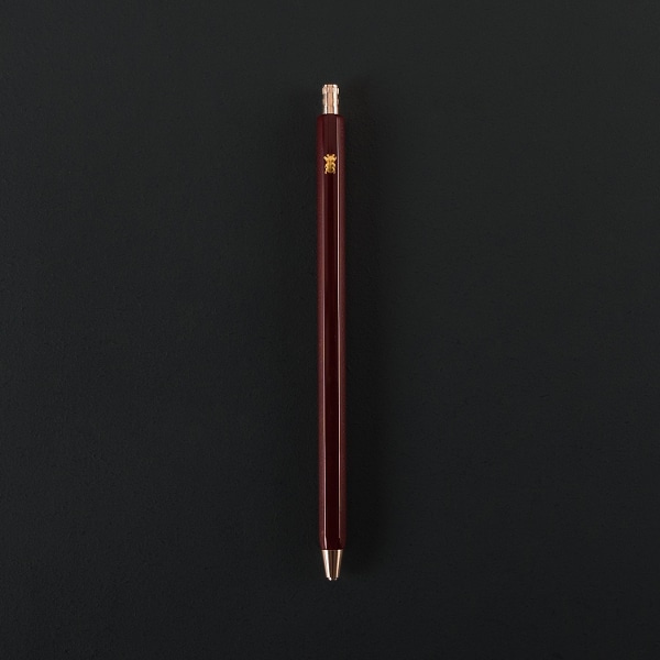 [LE TYPOGRAPHE] MECHANICAL PENCIL 2MM 버건디 색상