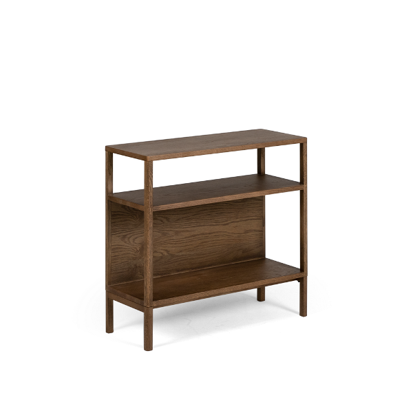 오쿠드 책장 01 모듈 / 오크 원목 선반장