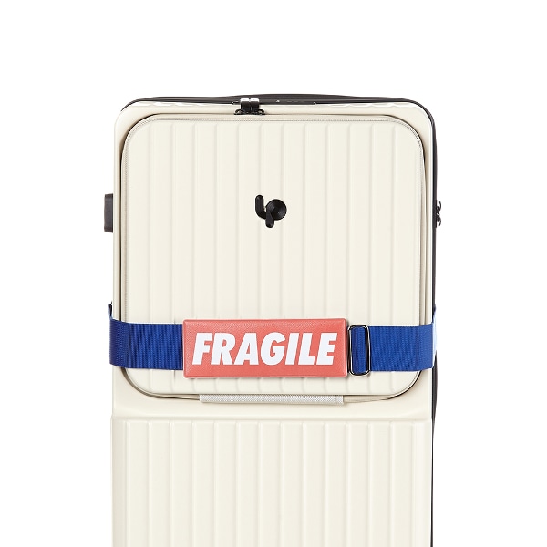 고비욘드 엘라스틱 캐리어 벨트 Fragile(블루)