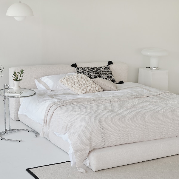 두부 BED 침대 프레임_ 슈퍼싱글 SS