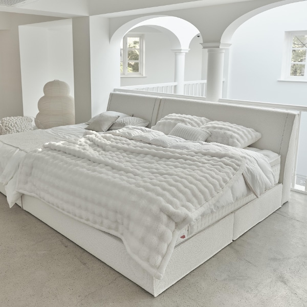 보블리 BED 침대 프레임_ 퀸 Q