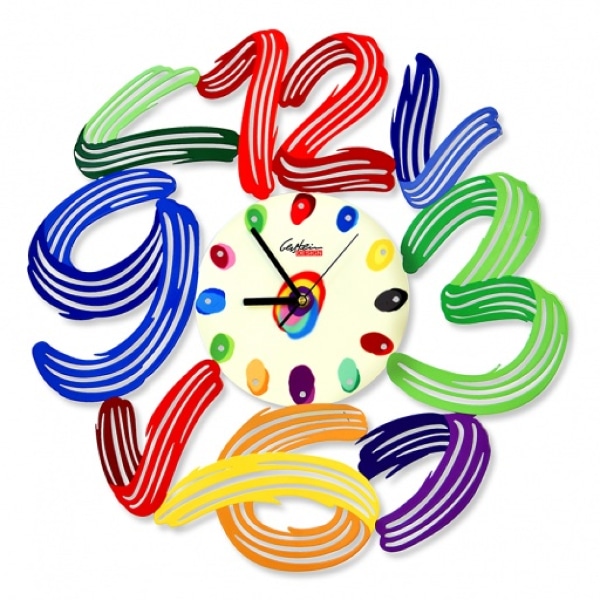 데이비드걸스타인 Art Time Clock