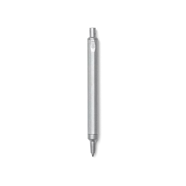 Ballpoint Pen 0.7mm_Silver