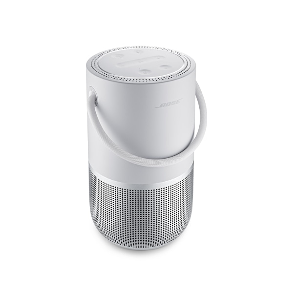 포터블 홈 스피커 럭스 실버