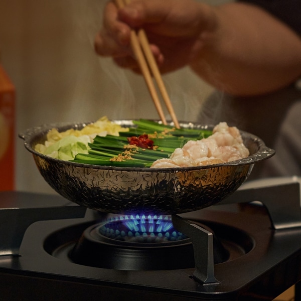 통3중 IH 스키야키팬 (양수) 24cm