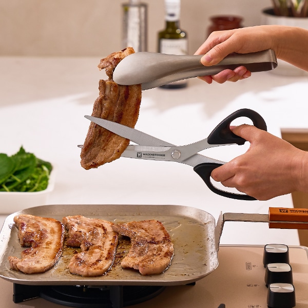 스텐 그릴 커터 가위 615