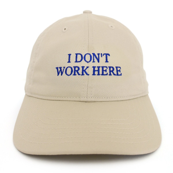 [IDEA] Sorry I don't work here_Beige 