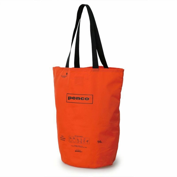 Bucket Tote_Orange