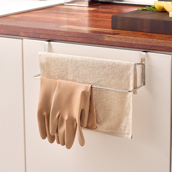 스텐 304 키친클로스랙 2단 