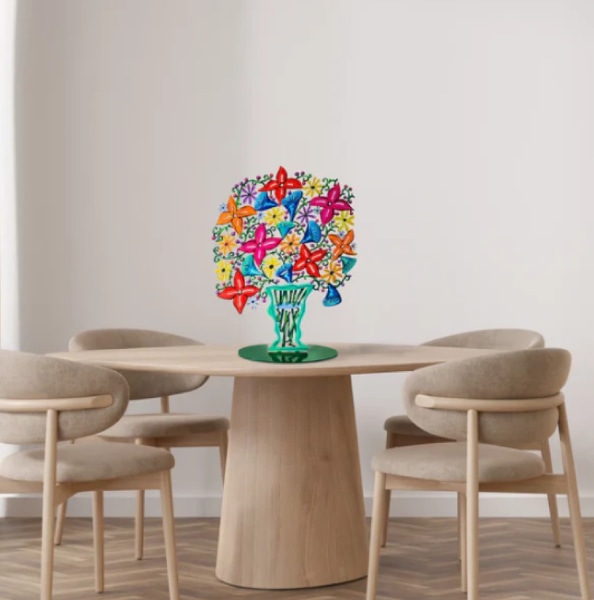 데이비드걸스타인 Bell Flowers Vase