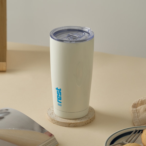 스텐 SUS304 레스트 텀블러 600ml 스노우 드리프트