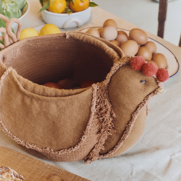 바스켓 - 브라운 치킨