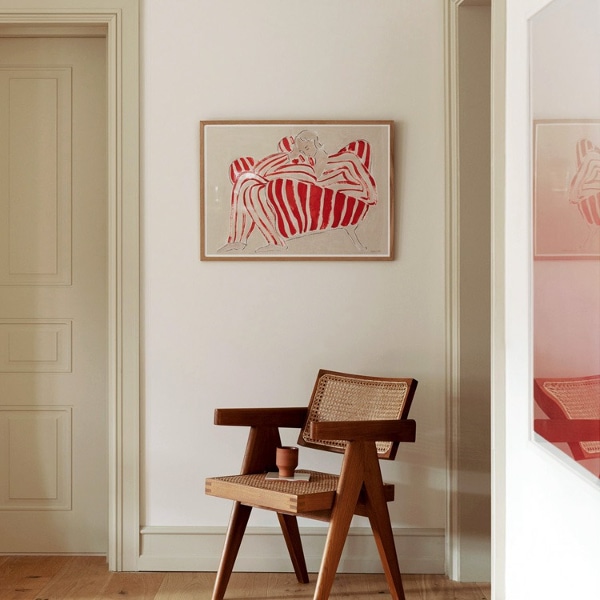 소피아 린드 / Red Chair_액자 포함