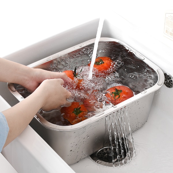스텐 설거지통 10L