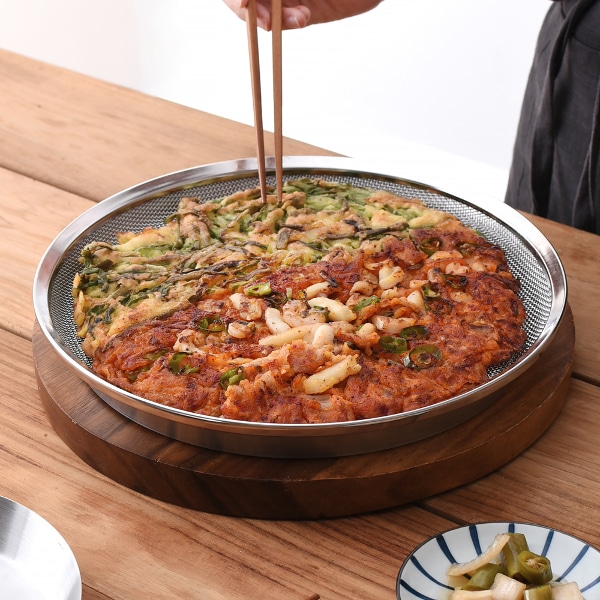 스텐 메쉬트레이 2종세트 특대