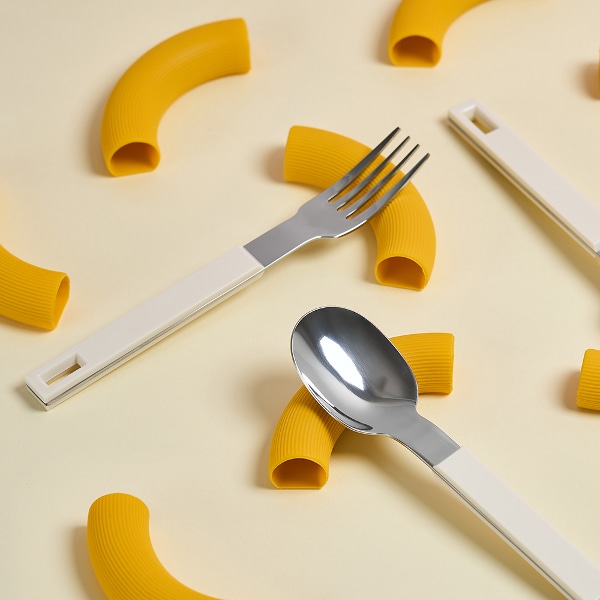 PASTA 실리콘 시리즈 마카로니 수저받침대 2ea