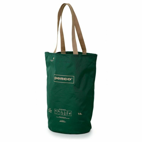 Bucket Tote_Dark Green