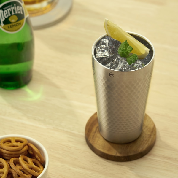 스텐 304 해머톤 아이스 컵 350ml
