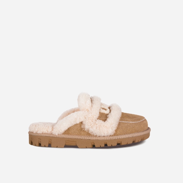 [해외직구] 로고 시어링 슬리퍼 OZ3008 (4 colors)