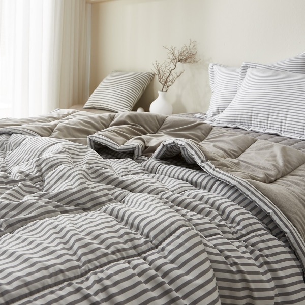 리브린 빈티지웨이 세미마이크로 극세사 차렵이불 SS 단품&세트 2컬러