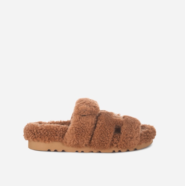 [해외직구] 에스텔라 로고 퍼 오픈 슬리퍼 OZ3010 (4 colors)