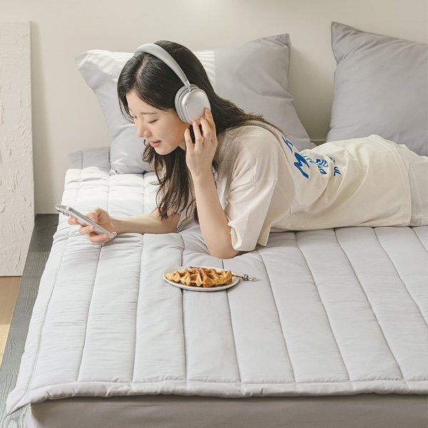 뉴데이즈 무소음 무먼지 고정밴드 침대패드 SS/Q/K