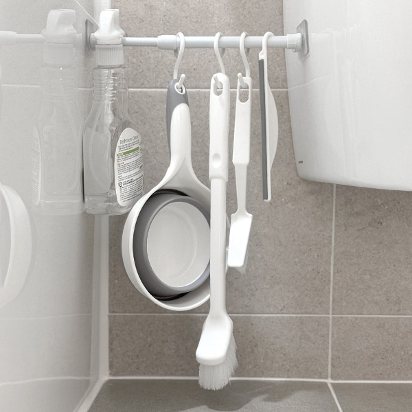 [10% 쿠폰] 공간마법 청소솔 5종세트 + 폴딩바가지