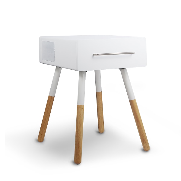 협탁 미니테이블 오브제 블루투스 스피커 HR-Clowood