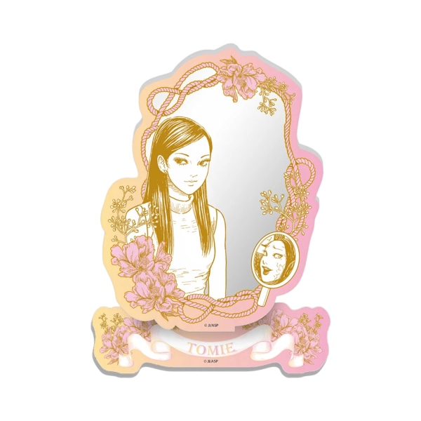 키쿠 이토준지 토미에 탑 모델 아크릴거울