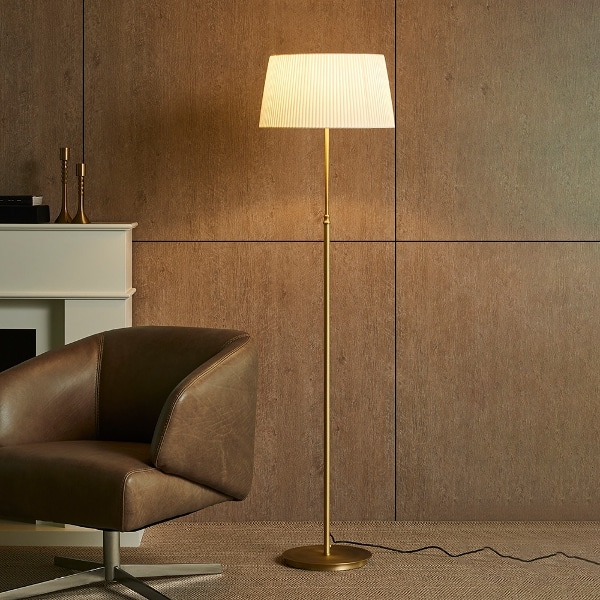 루나골드 플로어램프  