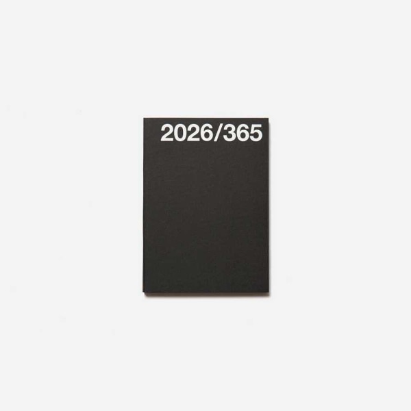 2026 Basic Planner – Process Black