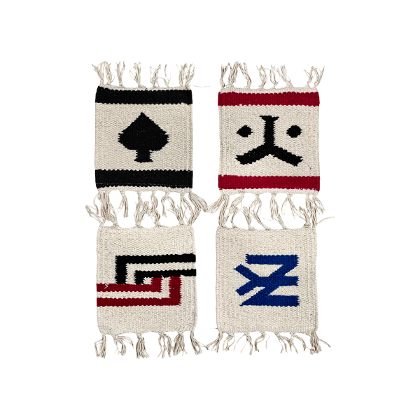 TVS Pattern Coaster 패턴 코스터