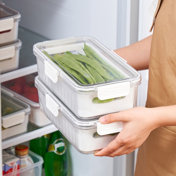 [10% 쿠폰] 마이로마 과일채소 전용 보관용기 와이드형