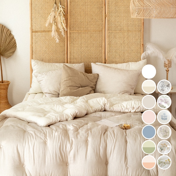 궁극의 부드러움 100% 모달 차렵이불세트