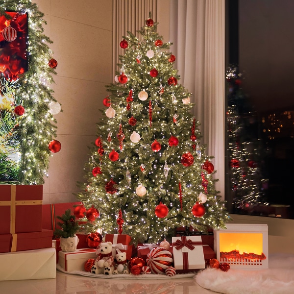 제이닷 크리스마스트리 150cm 대형 트리 나무 크리스마스 오너먼트 장식 세트