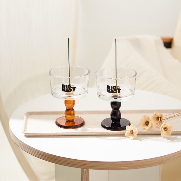 유리 인센스홀더