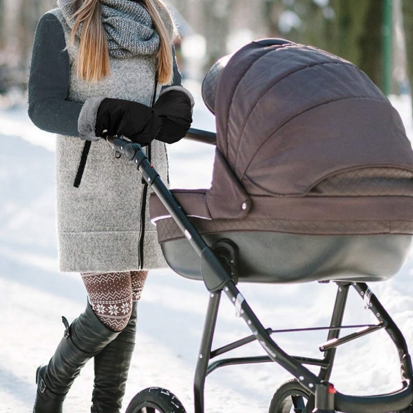 [10% 쿠폰] 체리솜 유모차 핸드머프 방한장갑